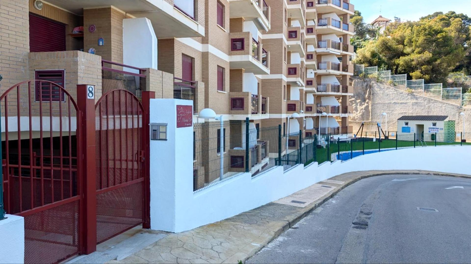 Blau D'Or Peniscola Apartment Exterior photo